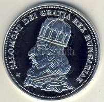 DN "Királyi koronák/1909 5K - Salamon" Ag emlékérem 20g T:PP Csak 2000db, tanúsítvánnyal!