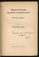 Domanovszky György: Magyarország egyházi faépítészete. Bereg megye. A szerző, Domanovszky György (19...