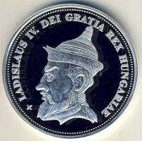 DN "Királyi koronák/1909 5K - IV.(Kun) László" Ag emlékérem 20g T:PP Csak 2000db, tanúsítv...