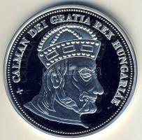 DN "Királyi koronák/1909 5K - Könyves Kálmán" Ag emlékérem 20g T:PP Csak 2000db, tanúsítvá...