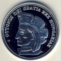 DN "Királyi koronák/1909 5K - Ottó" Ag emlékérem 20g T:PP Csak 2000db, tanúsítvánnyal!