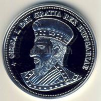 DN "Királyi koronák/1909 5K - I.Géza" Ag emlékérem 20g T:PP Csak 2000db, tanúsítvánnyal!