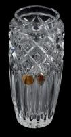 Nachtman kristály váza, jelzett, kis lepattanással, m: 17 cm