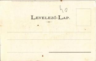 Felsőmagyarországi (felvidéki) népviselet. Wertheim Zsigmond kiadása / Oberungarische Bauerntracht /...