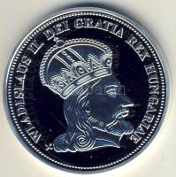 DN "Királyi koronák/1909 5K - II.Ulászló" Ag emlékérem 20g T:PP Csak 2000db, tanúsítvánnya...