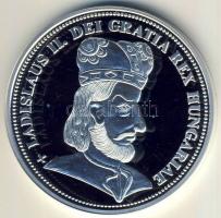 DN "Királyi koronák/1909 5K - II.László" Ag emlékérem 20g T:PP Csak 2000db, tanúsítvánnyal...