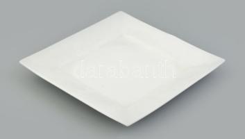 Cuinox porcelán tál. Fehér mázas, jelzett, hibátlan 27x27 cm