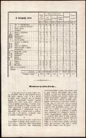 1868 Jelentés Szeged sz. kir. város közkórházában 1867-ik év folyama alatt kezelt betegekről. Szeged...