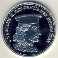 DN "Királyi koronák/1909 5K - II.Károly" Ag emlékérem 20g T:PP Csak 2000db, tanúsítvánnyal...