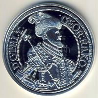 Erdély 1651. Thaler Ag II.Rákóczi György modern Ag utánverete 20g T:PP Csak 2000db, tanúsítvánnyal!