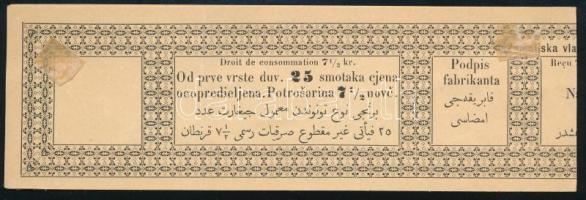 Bosznia Hercegovina cigaretta zárjegy