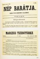 Fitz József: A magyar nyomdászat. 1848 1849. A Széchényi Könyvtár megbízásából írta: - -. Hungária K...