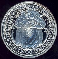 Erdély 1605. Thaler Ag Bocskai István modern Ag utánverete 20g T:PP Csak 2000db, tanúsítvánnyal!