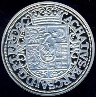 Erdély 1660. Thaler Ag Barcsay Ákos modern Ag utánverete 20g T:PP Csak 2000db, tanúsítvánnyal!