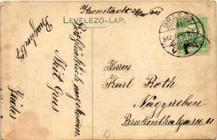 1912 Brassó, Kronstadt, Brasov; Wilh. Hiemesch (r)