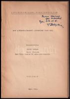 Amit a műemlék-kérdésről mindenkinek tudni kell. Idegenforgalmi Szaktanfolyam. Összeáll.: Hevesy Sán...