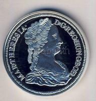 1741KB Thaler Ag M.Terézia modern Ag utánverete 20g T:PP Csak 2000db, tanúsítvánnyal!