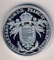 1792. Thaler Ag I.Ferenc modern Ag utánverete 20g T:PP Csak 2000db, tanúsítvánnyal!