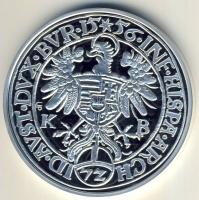 1556. Thaler Ag I.Ferdinánd modern Ag utánverete 20g T:PP Csak 2000db, tanúsítvánnyal!