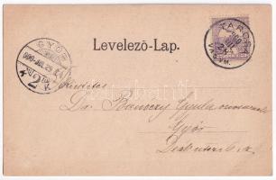 1905 Sóshegy, Sulzriegel (Tarcsa, Tarcsafürdő, Bad Tatzmannsdorf); Schlögel féle vendéglő, étterem, ...