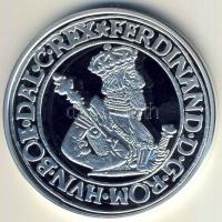 1556. Thaler Ag I.Ferdinánd modern Ag utánverete 20g T:PP Csak 2000db, tanúsítvánnyal!