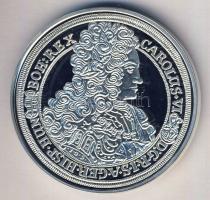 1715. Thaler Ag III.Károly modern Ag utánverete 20g T:PP Csak 2000db, tanúsítvánnyal!