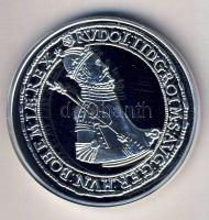 1601. Thaler Ag Rudolf modern Ag utánverete 20g T:PP Csak 2000db, tanúsítvánnyal!