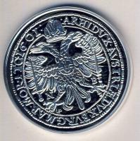 1601. Thaler Ag Rudolf modern Ag utánverete 20g T:PP Csak 2000db, tanúsítvánnyal!