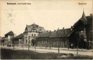 1921 Budapest VIII. Tisztviselőtelep, Rezső tér, Székely Béla üzlete
