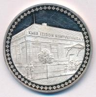 2007. "Százhuszonöt éves a Gyomai Kner Nyomda" kétoldalas, jelzett Ag emlékérem (31,34g/0....