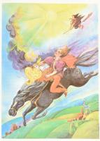 A király virágoskertje. Karcsai népmesék. Közzéteszi: Nagy Géza. Mesék, mondák, történetek. Bp., 198...