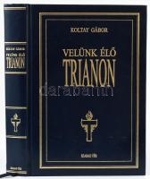 Koltay Gábor: Velünk élő Trianon. Egy film története. Bp.,2005,Szabad Tér. Kiadói aranyozott műbőr-kötés.