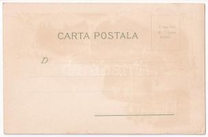 Slanic Moldova, Szlanikfürdő; Hotel Racovitza, Hotel Zimbru / spa, hotels. Ottmar Zieher Art Nouveau...