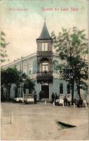 1909 Lacu Sarat, Villa Mantu & Gorovei (r)