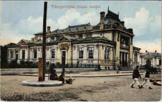 1918 Targoviste, Palatul Justitiei / Palace of Justice (EK)