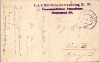 1918 Ploiesti, Ploesti, Ploesci; Bulevardul / street view (EK)