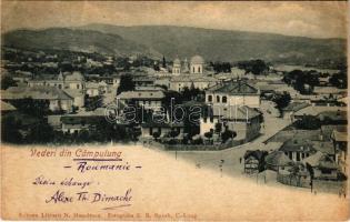 1905 Campulung Muscel, Hosszúmező, Kimpolung, Cimpolung (Arges); general view. Edit. N. Manolescu, Fotografie E. R. Speek (Rb)