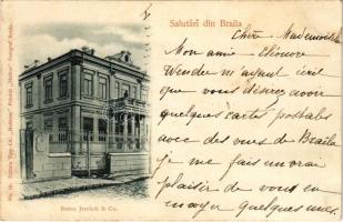1899 (Vorläufer) Braila, Banca Jeschek & Co. / bank (EK)