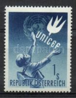 UNICEF Marke, UNICEF bélyeg, UNICEF stamp