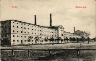 Arad, Neuman szesz- és élesztőgyár. Bloch H. / alcohol and yeast factory (kis szakadás / small tear)