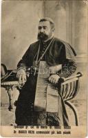 Szamosújvár, Gherla; Dr. Hosszu Vazul görögkatolikus püspök. Anka S. kiadása / Episcoup gr. cat. Dr. Vasile Hossu / Greek Catholic bishop (kopott sarkak / worn corners)