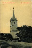 1911 Marosludas, Ludosul de Mures, Ludus; Református templom. 1610. (W.L. ?) Glück József kiadása / Calvinist church (EB)