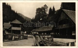 1943 Radnaborberek, Borberek-fürdő, Valea Vinului; üdülőtelep. Szenkovits Gerő kiadása / holiday resort, spa (EK)