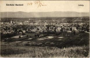 1914 Barót, Baraolt; látkép. Ifj. Dániel Lajos kiadása / general view (r)