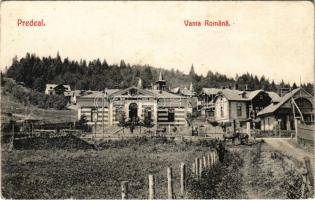 Predeál, Predeal; Vama Romana / Román vám a magyar-román határon / Romanian customs office at the Hungarian-Romanian border (r)