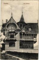 1910 Predeál, Predeal; Vila Bratianu / Bratianu villa / villa (EB)