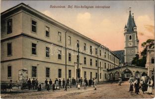 1915 Szászváros, Broos, Orastie; Református Kun kollégium internátusa / Calvinist boarding school (fl)