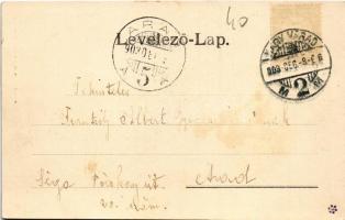 1903 Nagyvárad, Oradea; Pénzügyi palota, Ifj. Popper József üzlete, Helyfi László kiadása / financia...