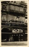 Budapest VI. Arizona Dancing Bar. Nagymező utca 20. Igazgató Rozsnyai Sándor, az első forgó táncparkett Európában