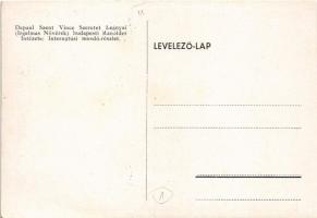 Budapest IX. Depaul Szent Vince Szeretet Leányai (Irgalmas Nővérek) Ranolder Intézete, internátusi m...